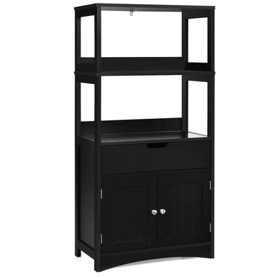 Bathroom Storage Cabinet with Drawer and Shelf Floor Cabinet - Relaxacare