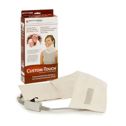 Battle Creek Custom-Touch Heat Therapy Pad Joint Wrap 5” x 16” - Relaxacare
