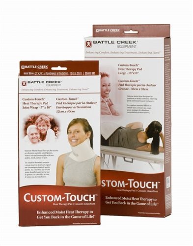 Battle Creek Custom-Touch Heat Therapy Pad Large 13” x 13” - Relaxacare