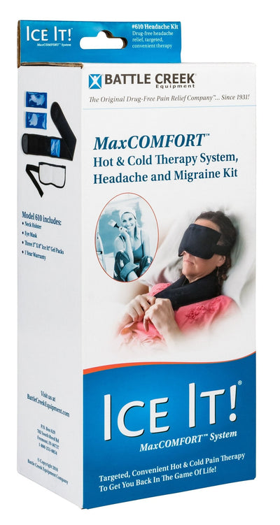 Battle Creek Ice It! Headache & Migraine Kit - Relaxacare