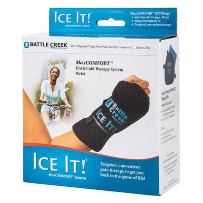 Battle Creek Ice It! (Wrist) - Relaxacare