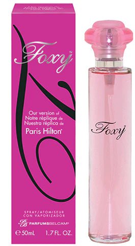 Belcam-Foxy Eau De Parfum Spray, Version Of Paris Hilton* - Relaxacare