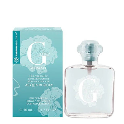 Belcam-G Eàu Woman Eau De Parfum Spray, Version Of Acqua Di Gioia* - Relaxacare