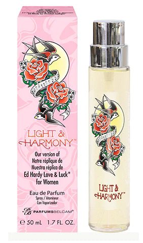 Belcam-Light & Harmony Eau De Parfum Spray, Version Of Ed Hardy Love & Luck* - Relaxacare