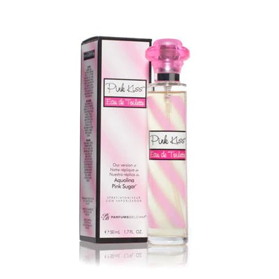 Belcam-Pink Kiss Eau De Toilette Spray, Version Of Aquolina Pink Sugar* - Relaxacare