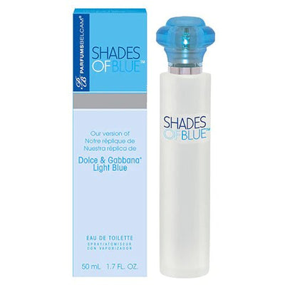 Belcam-Shades Of Blue, Our Version Of Dolce & Gabbana Light Blue* Eau De Toilette Spray - Relaxacare