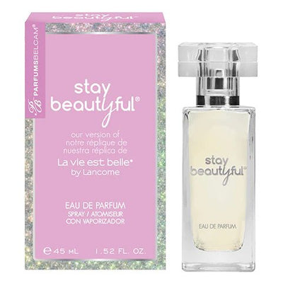 Belcam-Stay Beautyful, Eau De Parfum Spray, Version Of La Vie Est Belle* - Relaxacare