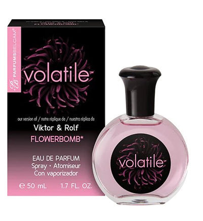 Belcam-Volatile Eau De Parfum Spray, Version Of Flowerbomb* - Relaxacare