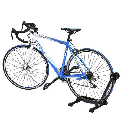 Bicycle Bike Floor Parking Storage Stand Display Rack - Relaxacare