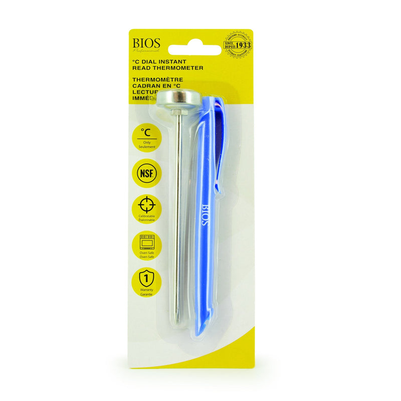 BIOS - 1" Dial Celsius Only with Calibration Sleeve - Relaxacare