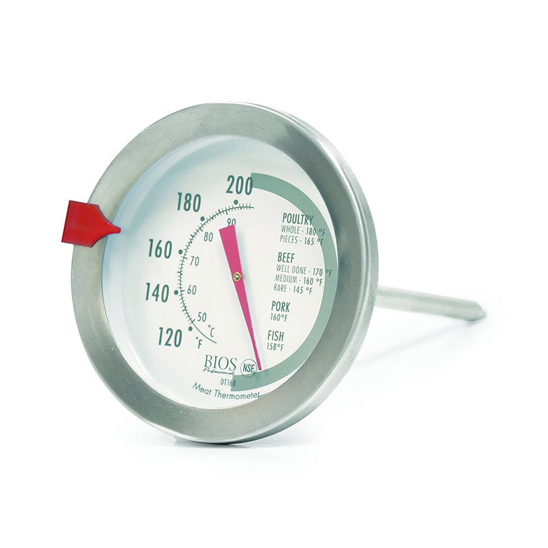 BIOS - 2.5" / 6 cm Dial Meat / Poultry Thermometer - Relaxacare