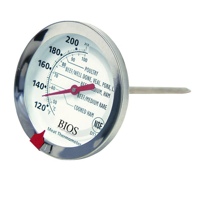 BIOS - 3" / 7.5 cm Dial Meat / Poultry Thermometer - Relaxacare