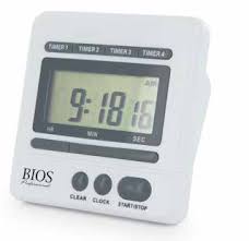 BIOS - 4-in-1 Kitchen Timer - Relaxacare