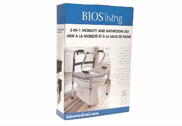 BIOS - 5-in-1 Mobility & Bathroom Aid - Relaxacare