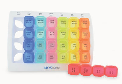 BIOS - 7 Day Pill Organizer - Relaxacare