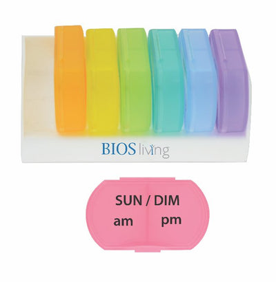 BIOS - 7 Day Pill Pod Tray - Relaxacare