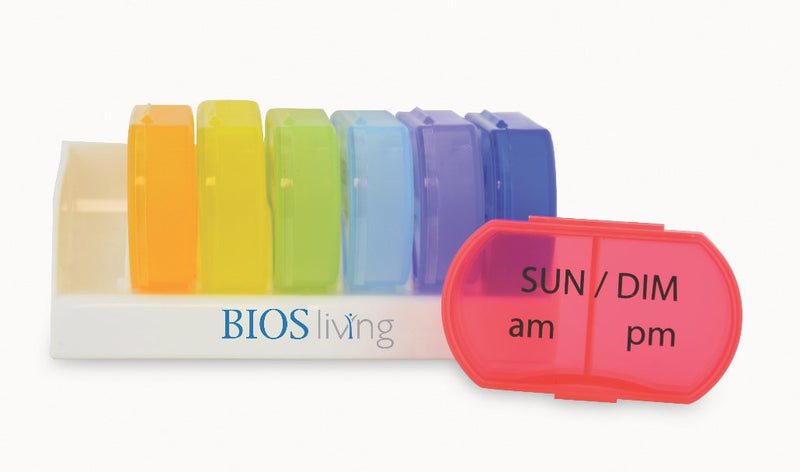BIOS - 7 Day Pill Pod Tray - Relaxacare