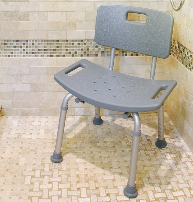 BIOS - Adjustable Bath Seat with Backrest - Relaxacare