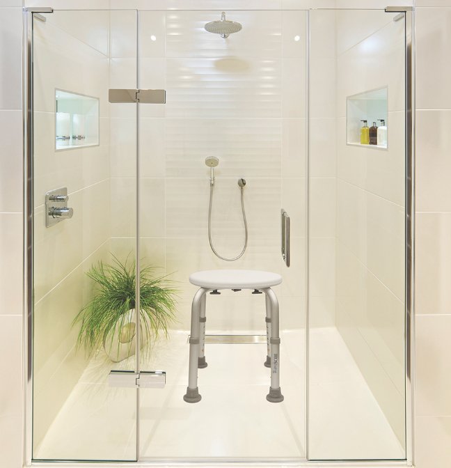 BIOS - Adjustable Bath / Shower Stool - Relaxacare