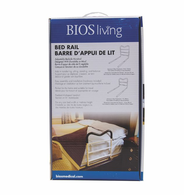 BIOS - Adjustable Bed Rail - Relaxacare