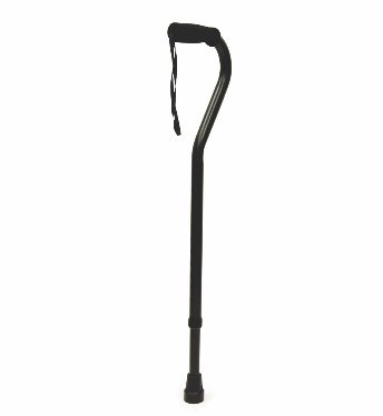 BIOS - Adjustable Cane with Offset Handle, 31" to 39" - Relaxacare