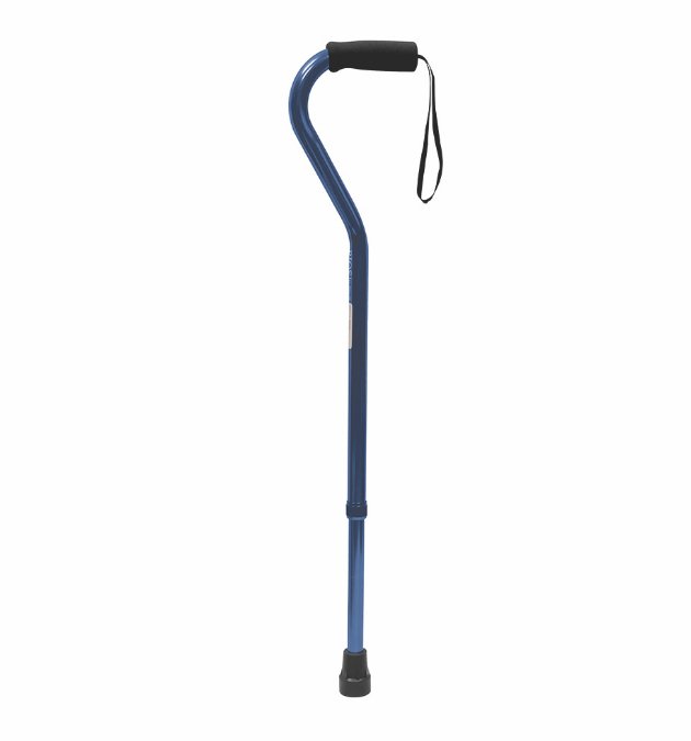 BIOS - Adjustable Cane with Offset Handle, 31" to 39" - Relaxacare