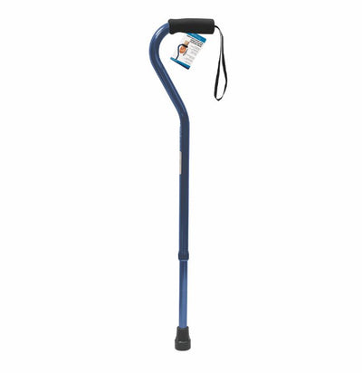 BIOS - Adjustable Cane with Offset Handle, 31" to 39" - Relaxacare