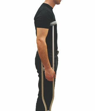 BIOS - Aluminum Crutches - Relaxacare