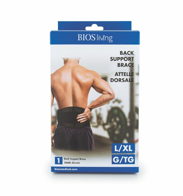 BIOS - Back Support Brace - Relaxacare