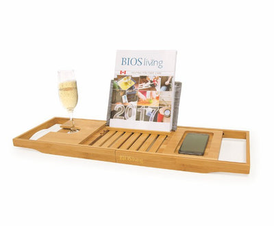 BIOS - Bamboo Bathtub Caddy - Relaxacare