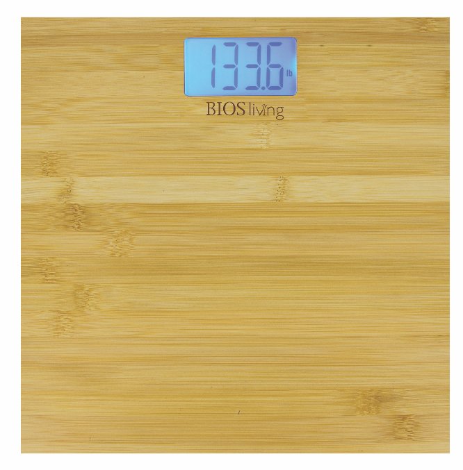 BIOS - Bamboo Digital Scale - Relaxacare