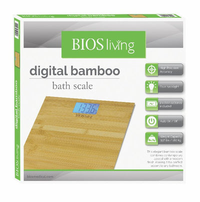 BIOS - Bamboo Digital Scale - Relaxacare