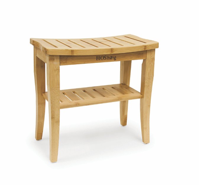 BIOS - Bamboo Shower Bench - Relaxacare