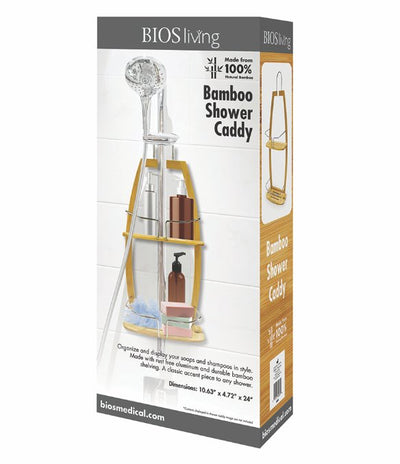 BIOS - Bamboo Shower Caddy - Relaxacare
