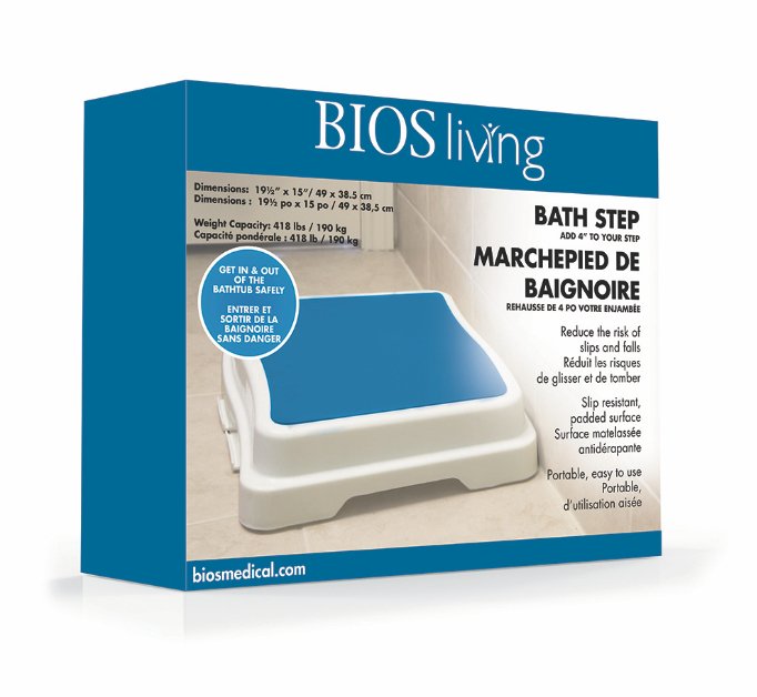 BIOS - Bath Step - Relaxacare