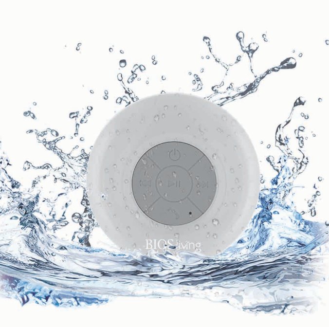 BIOS - Bluetooth Shower Speaker - Relaxacare