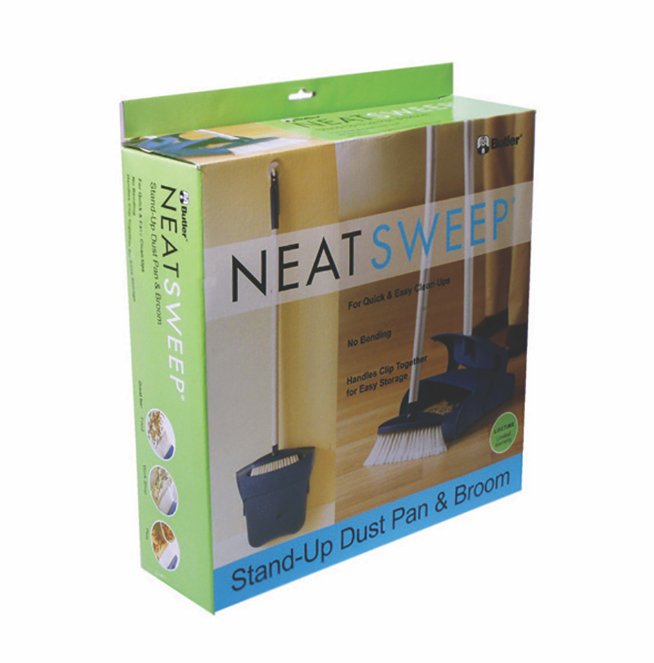 BIOS - Butler Dustpan & Broom - Relaxacare