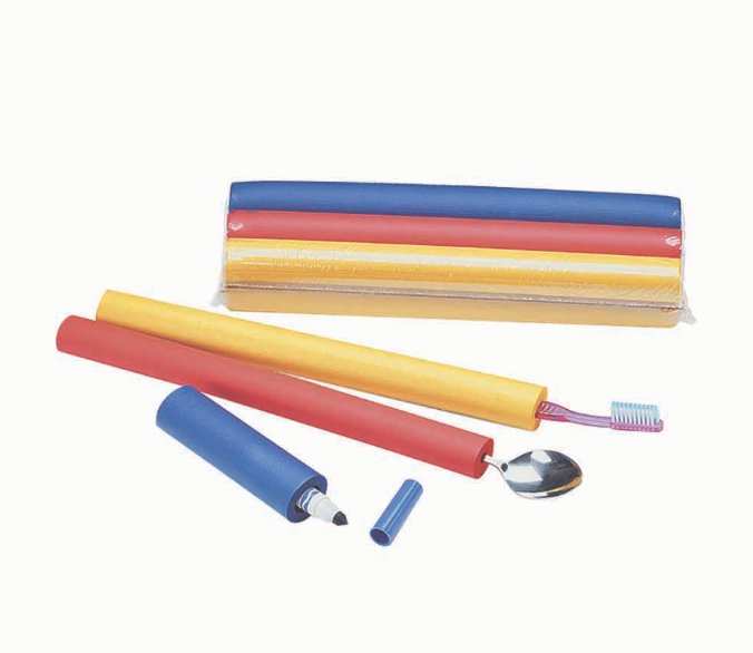 BIOS - Closed-Cell Foam Tubing (Pack of 6) - Relaxacare