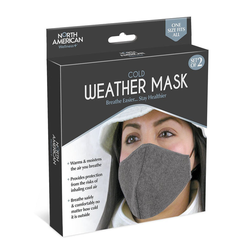 BIOS - Cold Weather Mask (Pack of 2) - Relaxacare