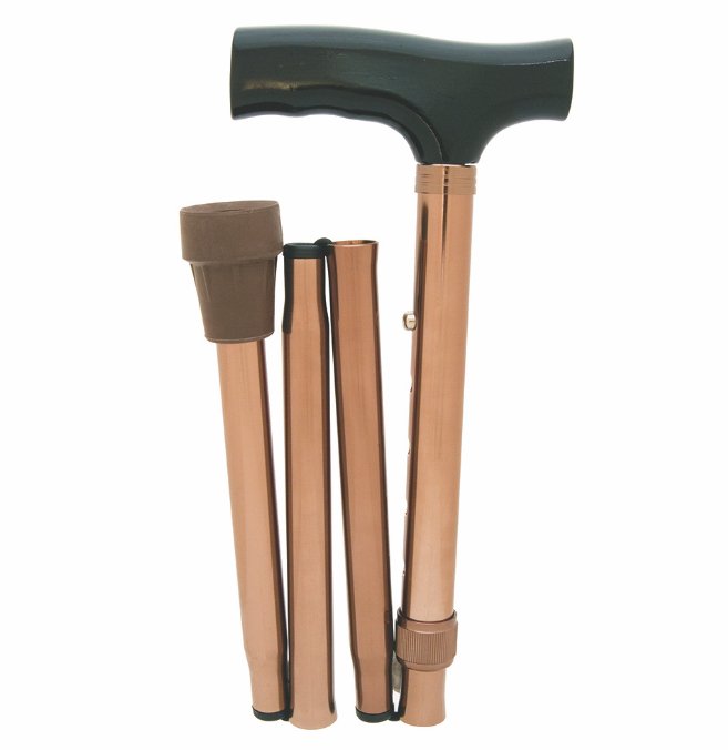 BIOS - Collapsible Cane, 36", Copper - Relaxacare