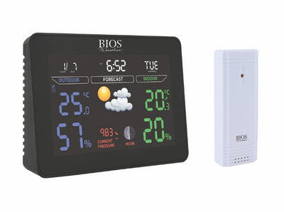 BIOS - Colour Weather Station - Relaxacare