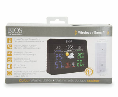 BIOS - Colour Weather Station - Relaxacare