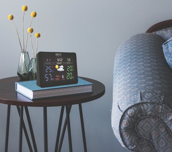 BIOS - Colour Weather Station - Relaxacare