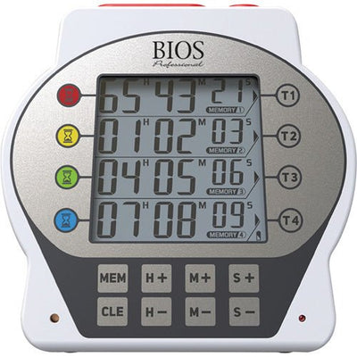 BIOS - Commercial 4-in-1 Timer - Relaxacare