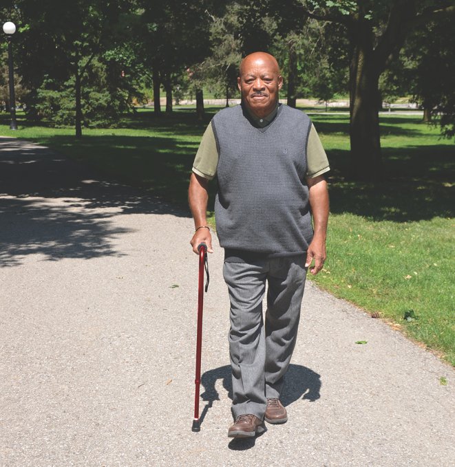 BIOS - Convenient Cane Strap, Lightweight, Derby Handle - Relaxacare