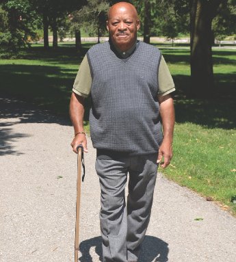 BIOS - Convenient Cane Strap, Lightweight, Derby Handle - Relaxacare