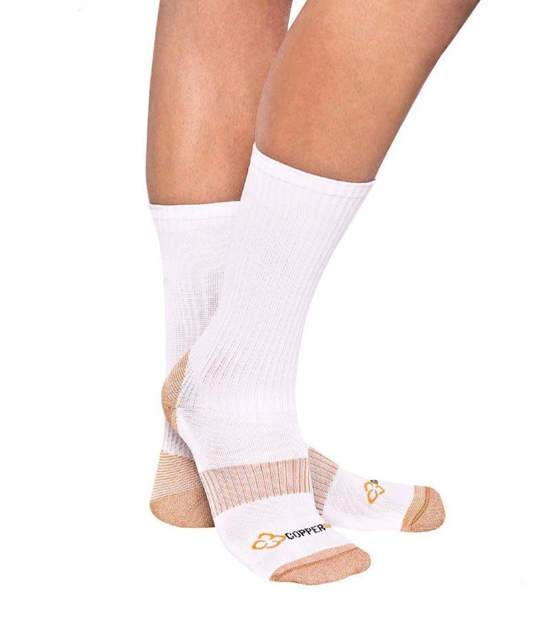 BIOS - Copper 88 - Men’s Calf High Socks - Relaxacare