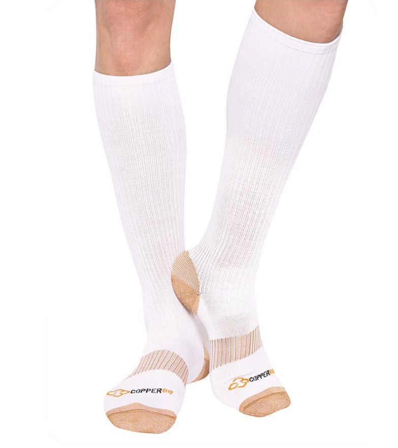 BIOS - Copper 88 - Men’s Knee High Socks - Relaxacare