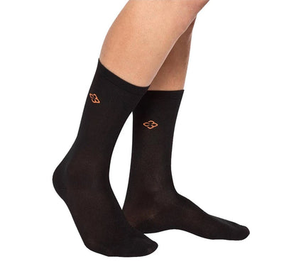 BIOS - Copper 88 - Men’s Mid Crew Socks/Liners - Relaxacare