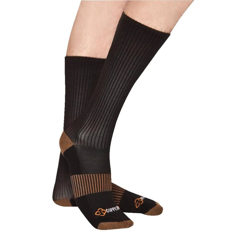 BIOS - Copper 88 - Women’s Calf High Socks - Relaxacare